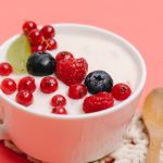 Heart-healthy dish: Mixed Berry Smoothie with Greek Yogurt