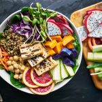 Heart-healthy dish: Quinoa salad with mixed greens
